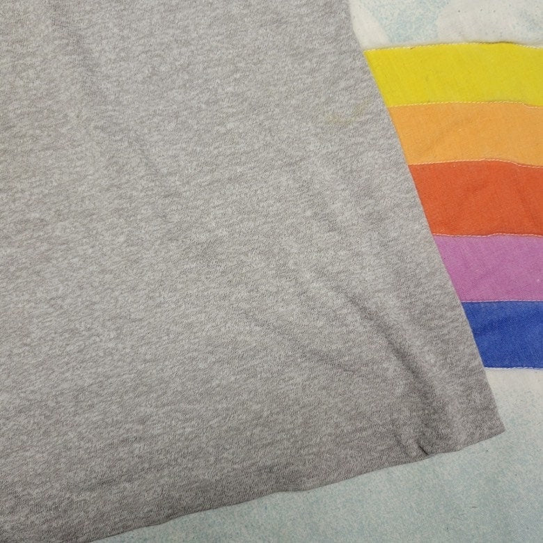 vtg 80s MARTIN & CO GUITAR Shirt // folk guitar company acoustic music lover soft thin musician band instrumental player hipster cool dad