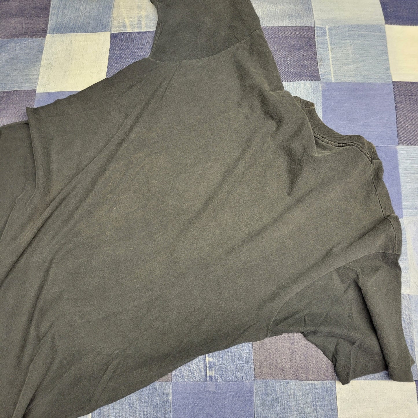 vtg 90s METAL thrash rock punk FLOTSAM JETSAM cuatro vintage tshirt / xl band tee rock tee y2k style grunge distressed black music top