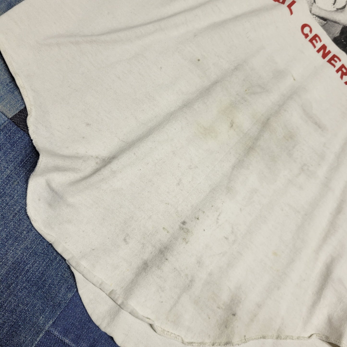 vtg 80s STEELER METAL ROCK Band Tee //  yngwie malmsteen raglan baseball metallica tshirt metal generation tour retro eddie stranger things