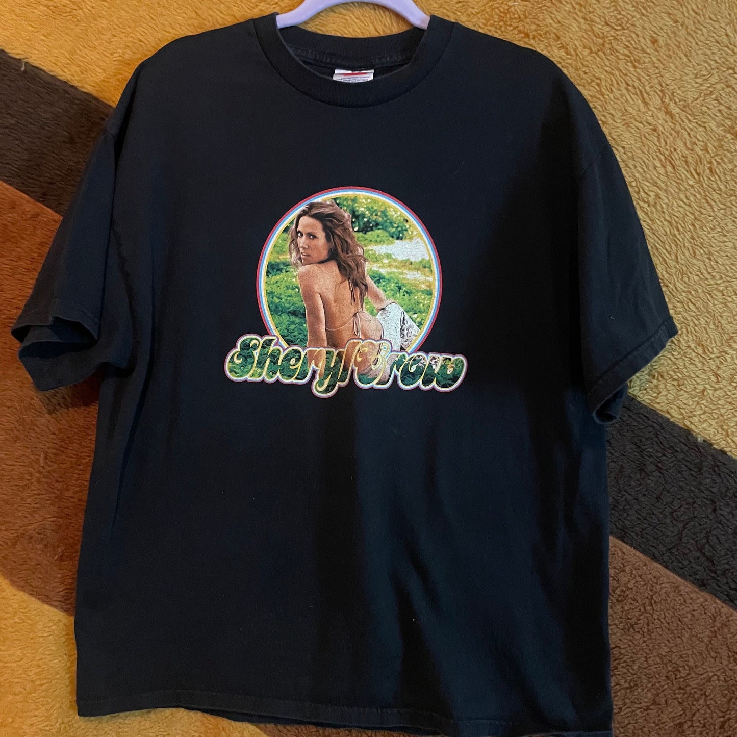 vtg Y2K SHERYL CROW Shirt // vintage soak up the sun band tour shirt XL hippie rocker girl power rock t shirt graphic tee 90s solo indie pop