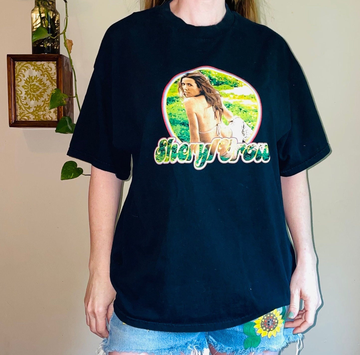 vtg Y2K SHERYL CROW Shirt // vintage soak up the sun band tour shirt XL hippie rocker girl power rock t shirt graphic tee 90s solo indie pop