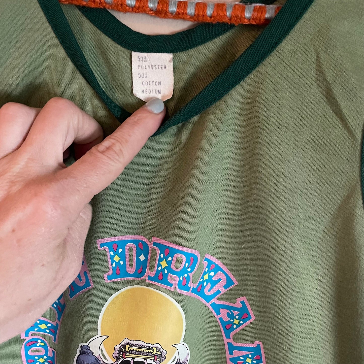 vtg 70s PIPE DREAMS IRON On Shirt // vintage tank top ringer tee hippie stoner retro graphic tee iron on patch father yod the source family