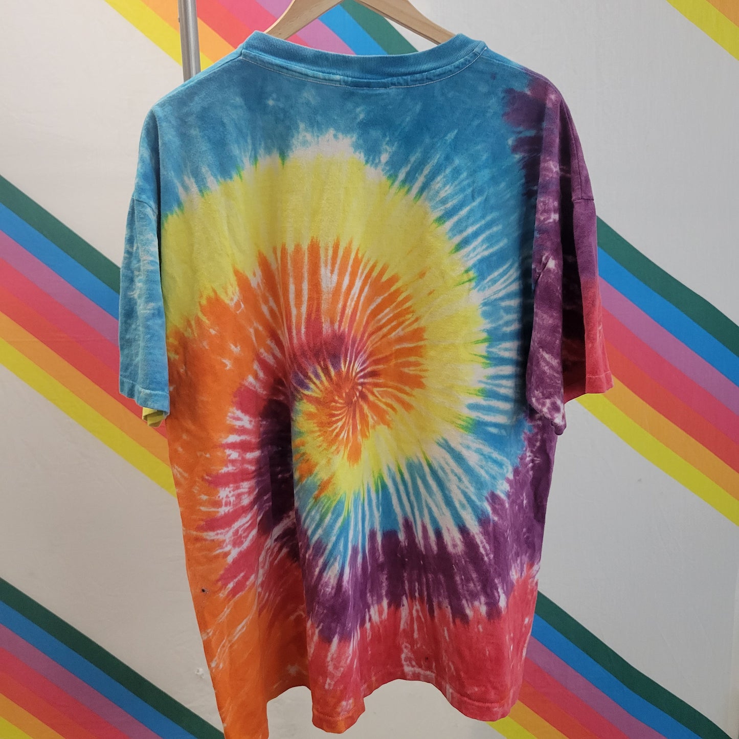 vtg 90s HARLEY DAVIDSON SHIRT // vintage xxl mens unisex y2k authentic harley biker tie dye retro motorcycle milwaukee wisconsin