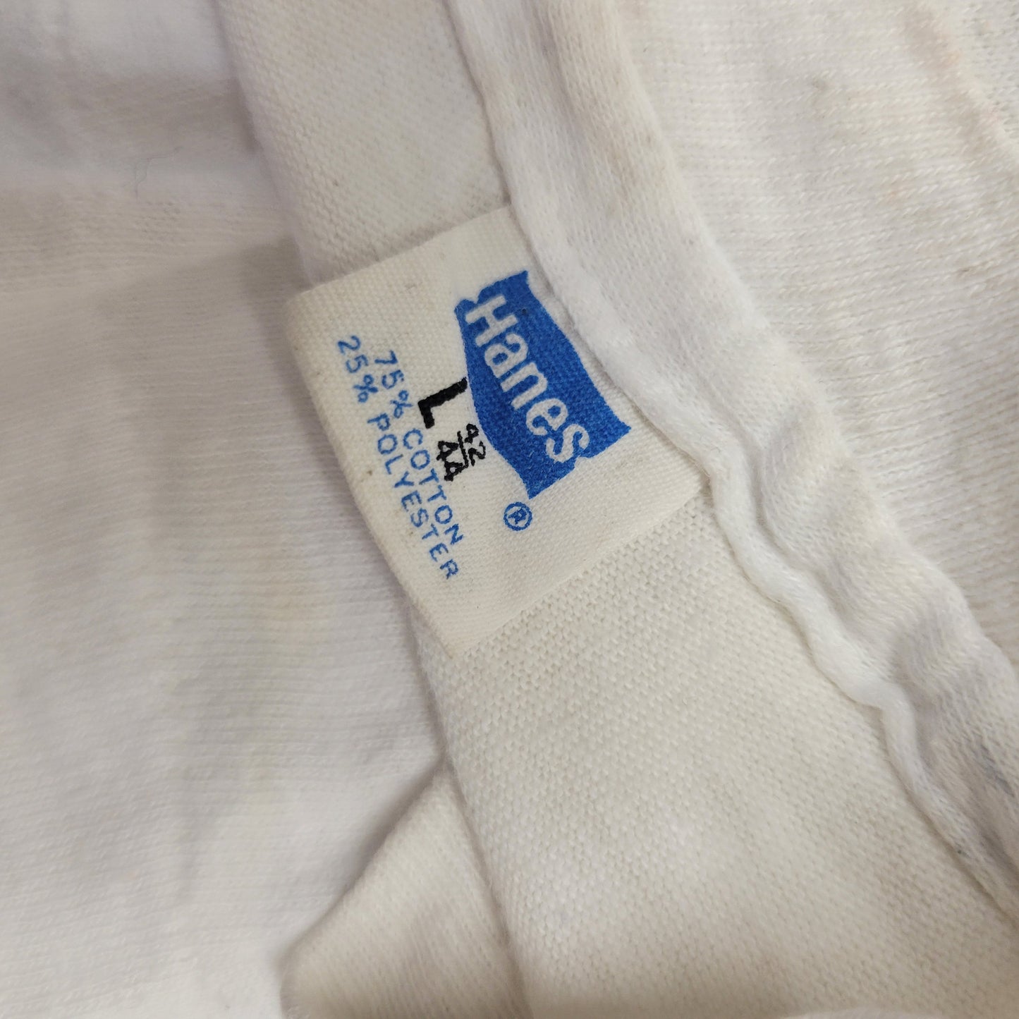 70s DIXIE BEER TSHIRT // vintage water print paper thin louisiana brewery beer champion cotton workwear true vintage southern large hanes