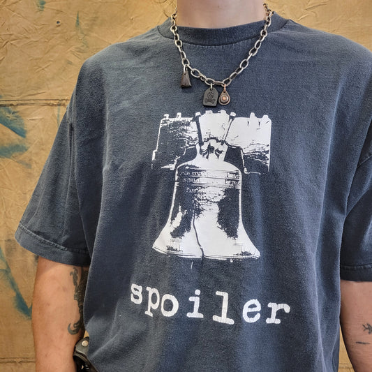vtg y2k NADER REVOLUTIONARY TSHIRT // vintage baggy tee green party bernie sanders political democrat socialist liberty revolution fade