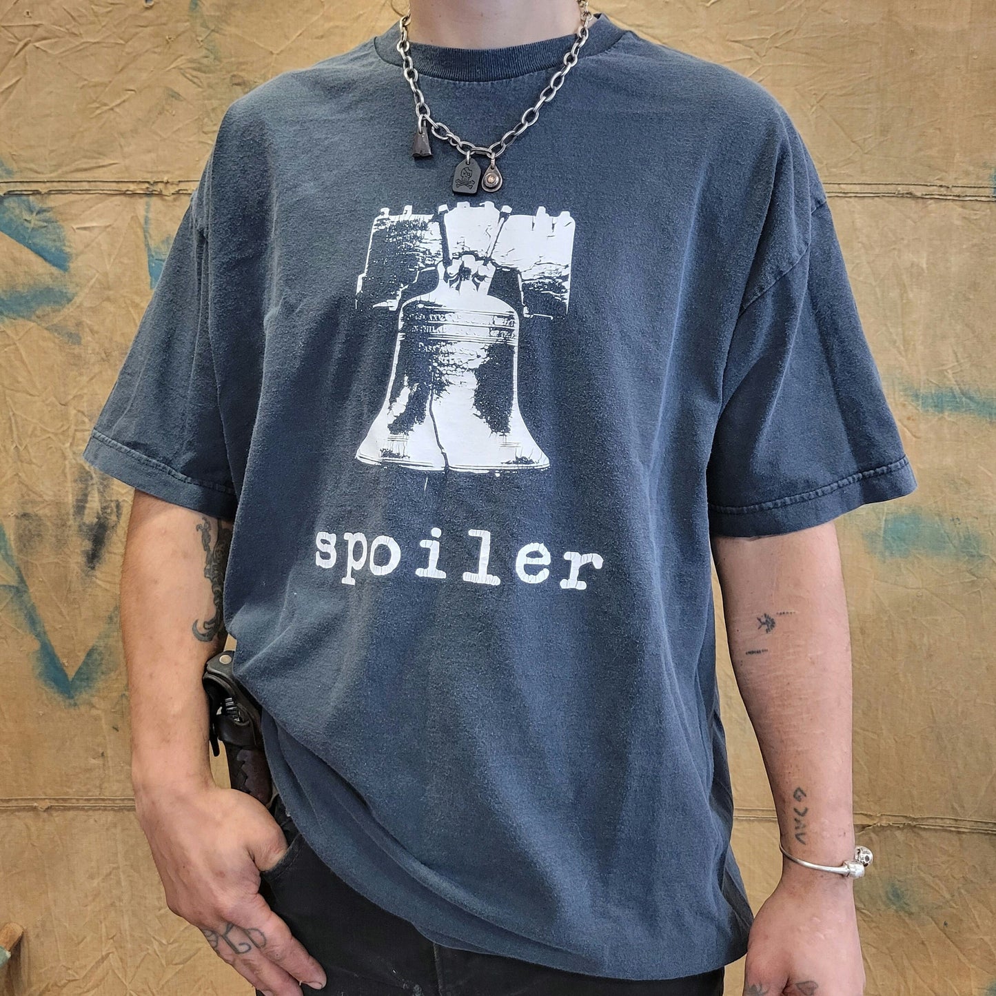 vtg y2k NADER REVOLUTIONARY TSHIRT // vintage baggy tee green party bernie sanders political democrat socialist liberty revolution fade
