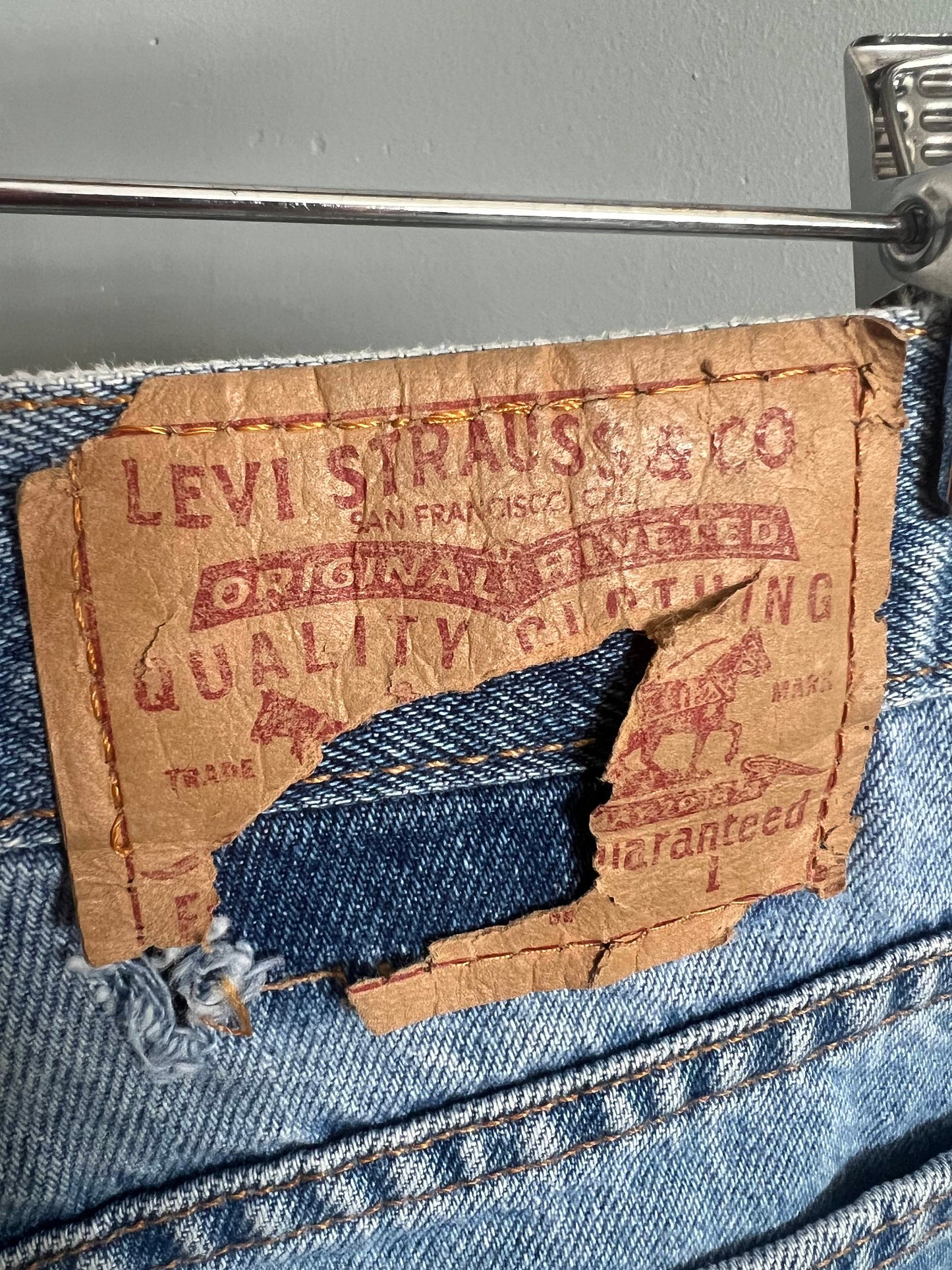 vtg LEVIS BAGGY shorts 34 // 90s y2k skater denim jean light wash levis 1990s vintage denim jorts baggies southpole tony hawk sk8 rocker