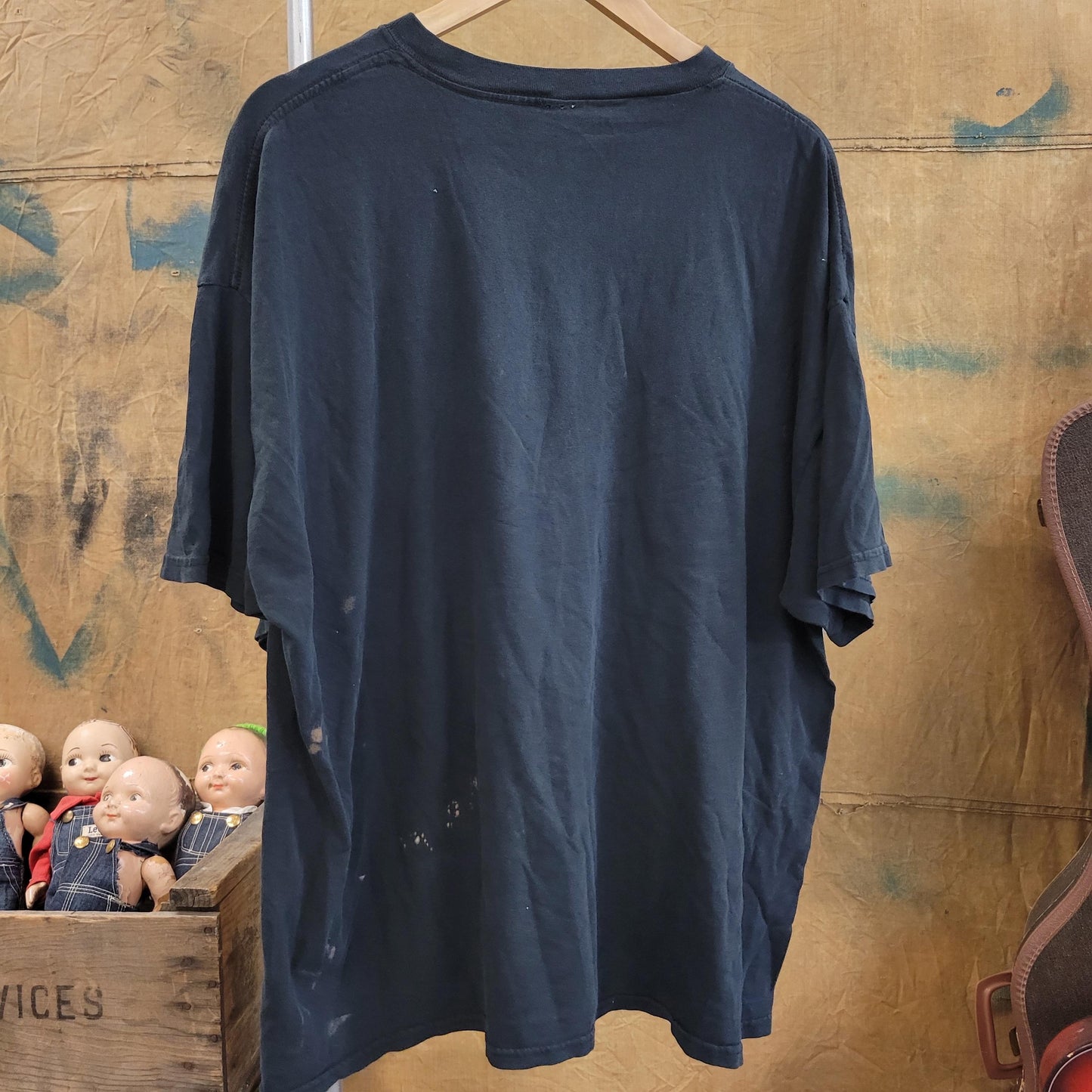 vtg 24 TV TSHIRT // vintage lost boys kiefer sutherland cbs nbc sitcom action alias movie show twenty four abc big face promo distressed tee