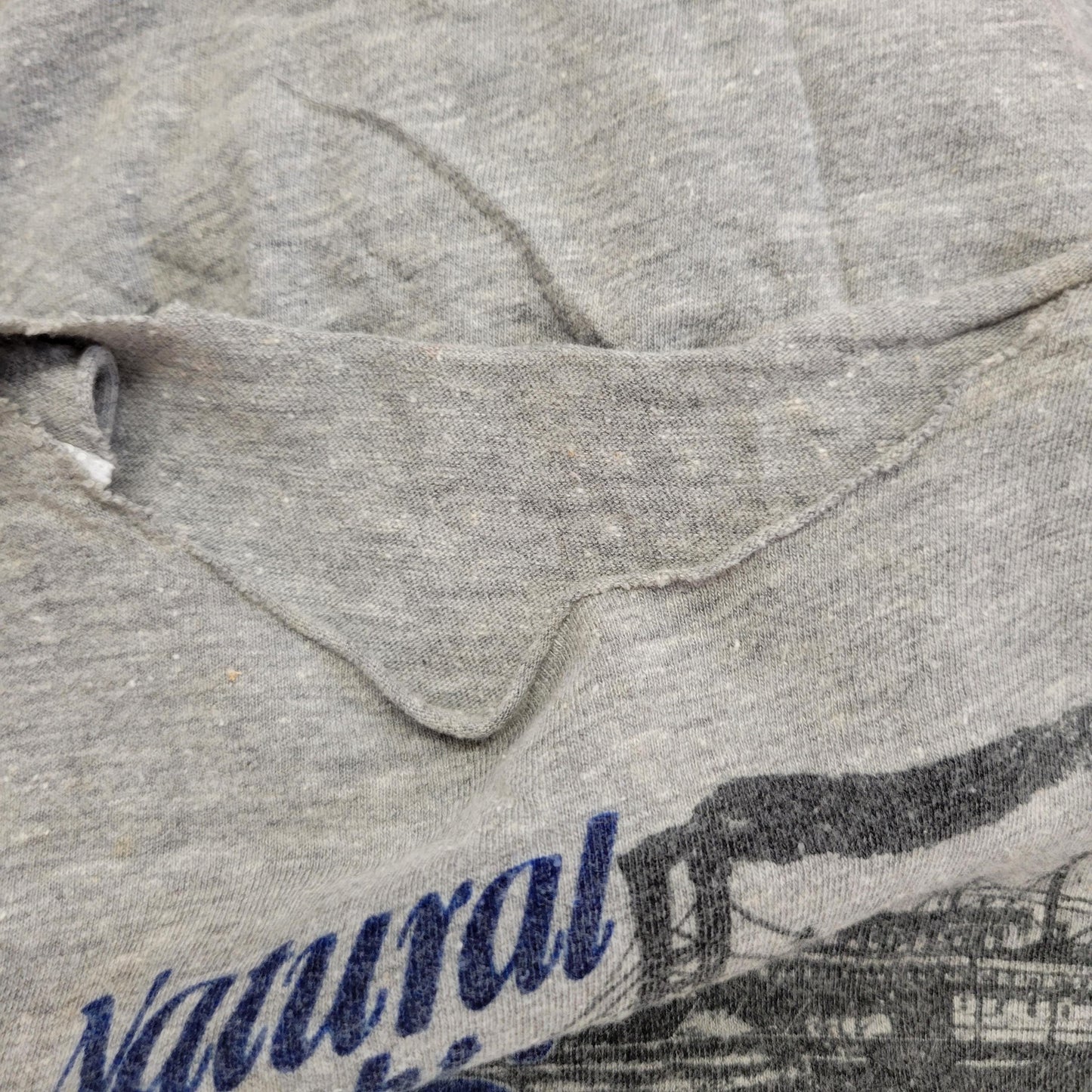 vtg 80s NATURAL LIGHT TANK // vintage muscle tee natty ice beer malt liqour pabst blue ribbon alcohol tee shirt sleeveless muscle rad retro