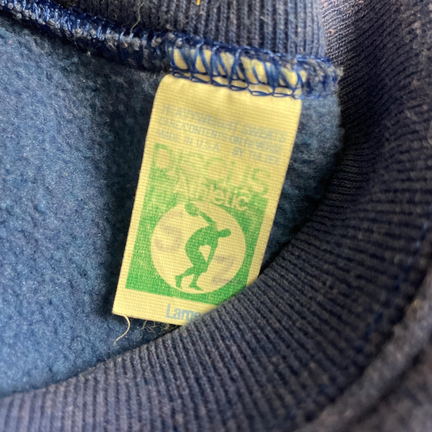 vtg 80s ST PAULS FLAMES sweatshirt // vintage crewneck mn wi wisconsin sports college high school athletic team retro true vintage top shirt