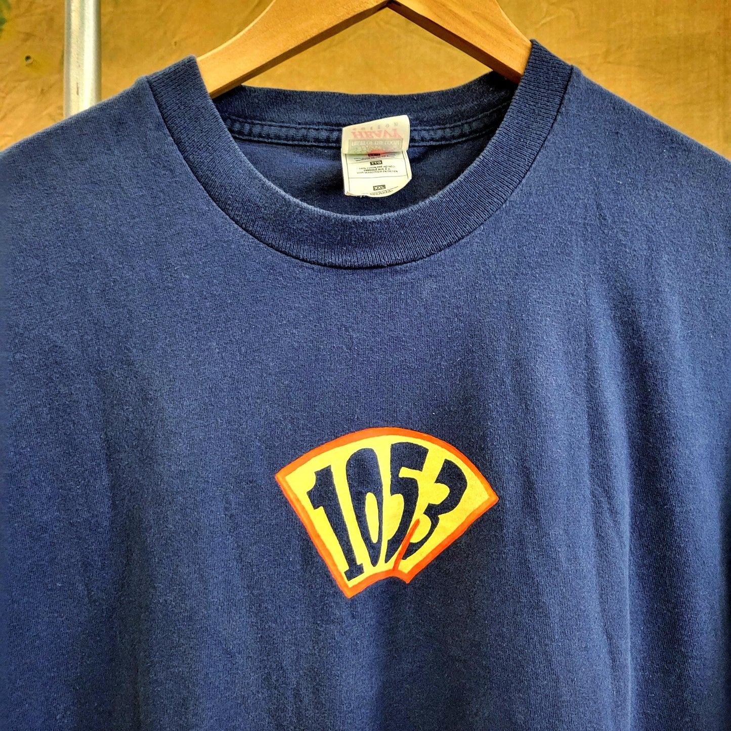vtg 90s WTPC 105.3 RADIO tee // vintage tshirt public music caffeine free smooth jazz florida fan pledge grunge punk skater style fashion