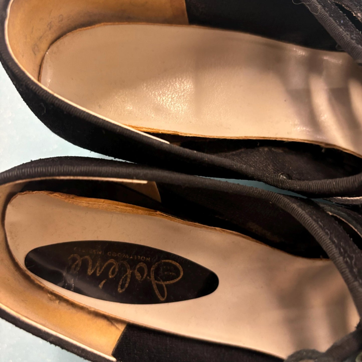 vtg 60s CUT OUT PUMPS // vintage mod black leather & suede chunky platform heels lace up retro stacked loafers soft goth wednesday addams