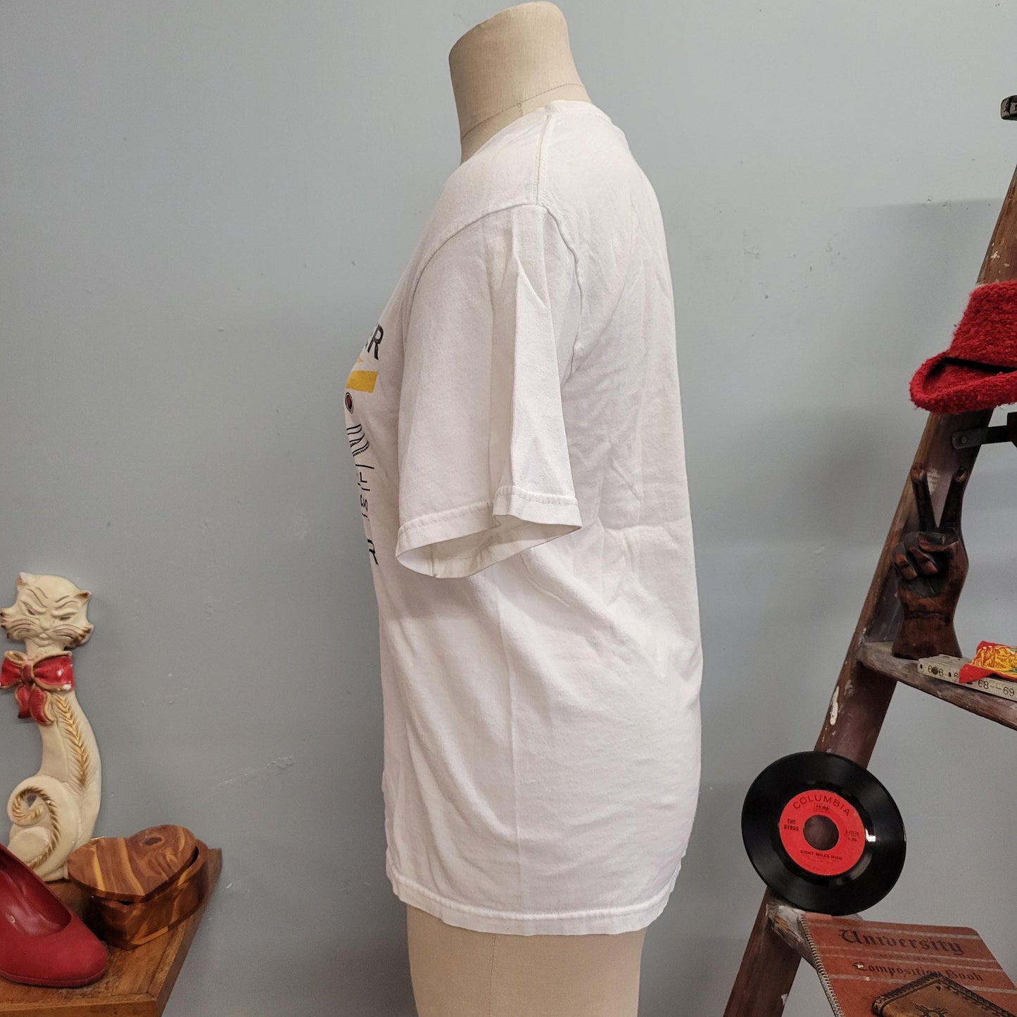 vtg 90s SAVE WATER Drink BEER Shirt  // vintage mexico yazbek medium sol beer cerveza mexican lager beer lover spring break oversized retro