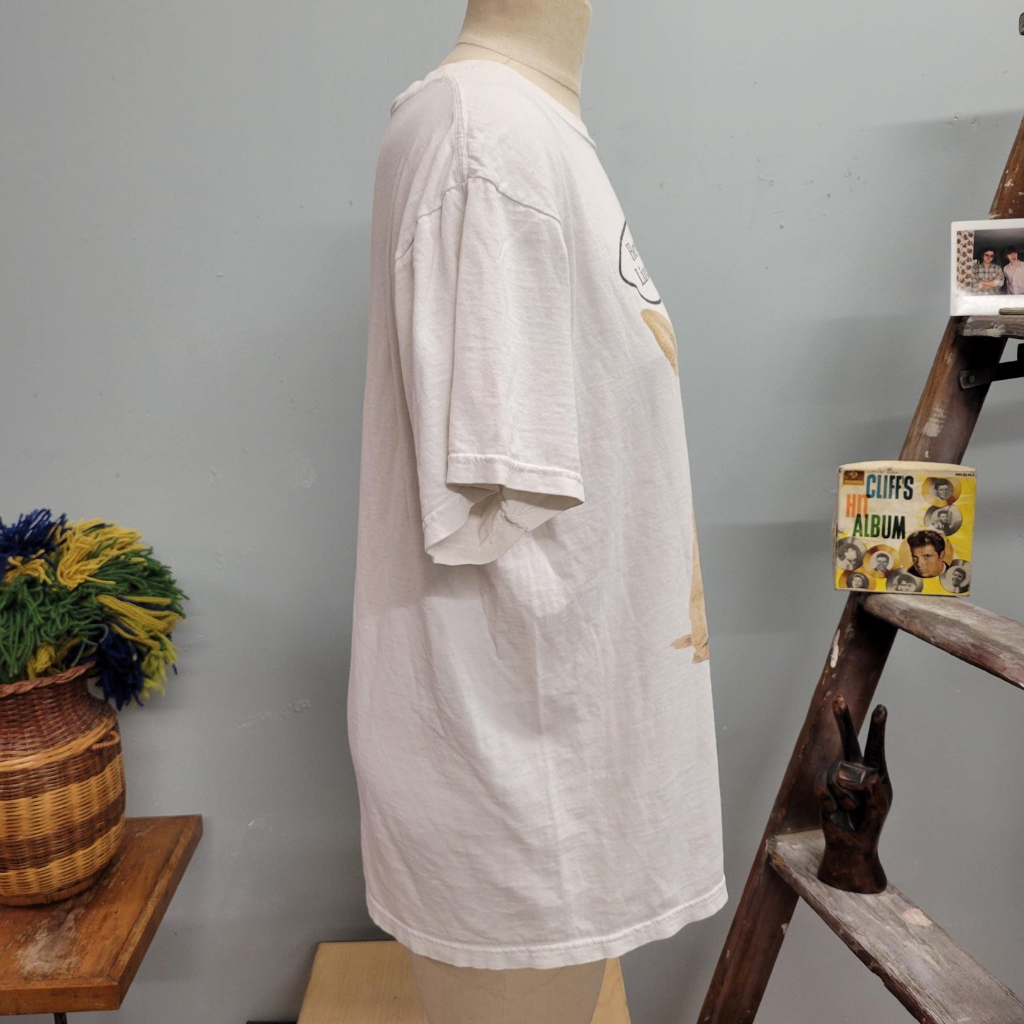 vtg 90s TACO BELL DOG tshirt // vintage funny oneita power-t large mens unisex funny chihuahua lizard 1998 retro grunge distressed hipster