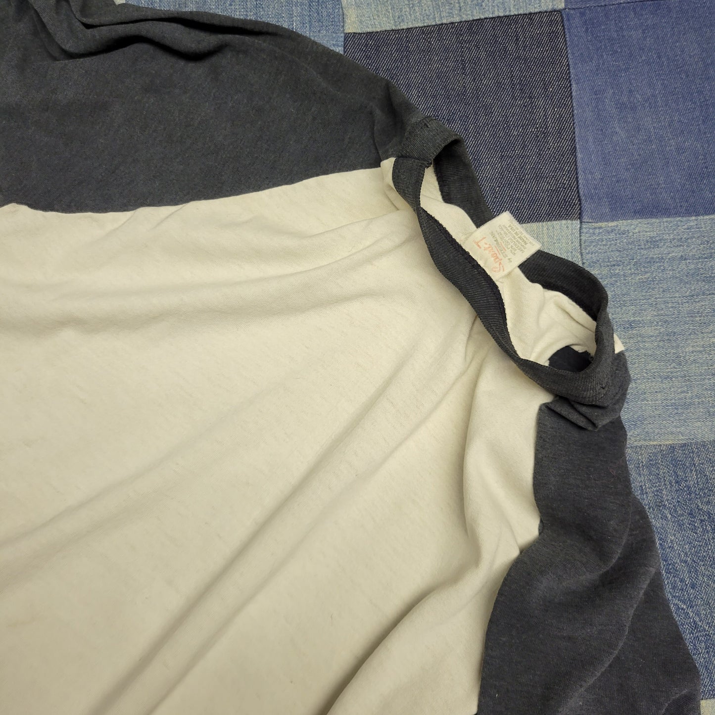 vtg 80s STEELER METAL ROCK Band Tee //  yngwie malmsteen raglan baseball metallica tshirt metal generation tour retro eddie stranger things