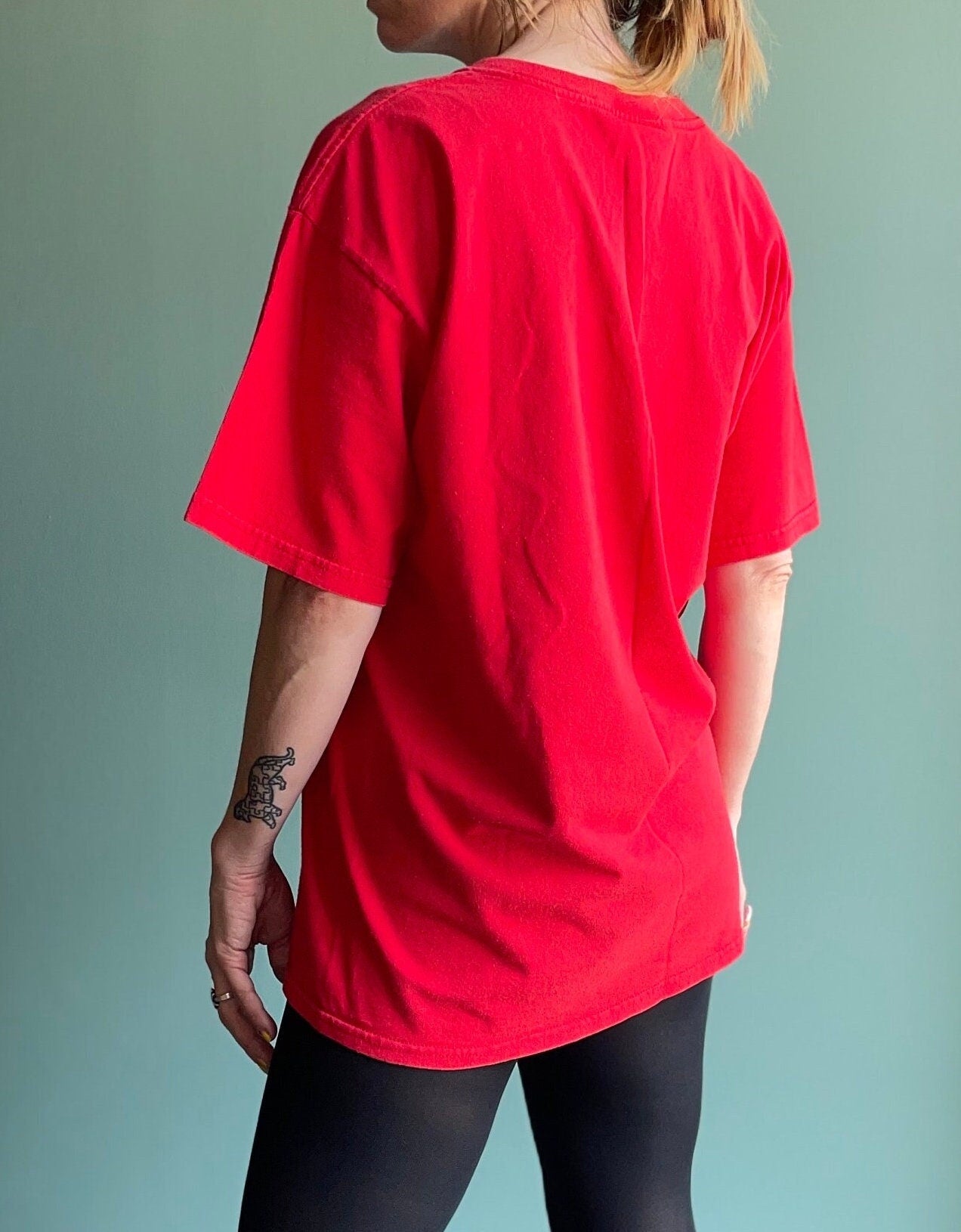 vtg 90s DISNEY MAGIC KINGDOM Shirt // vintage art drawing disney world florida theme park xl unisex mickey mouse walt disney souvenir tee