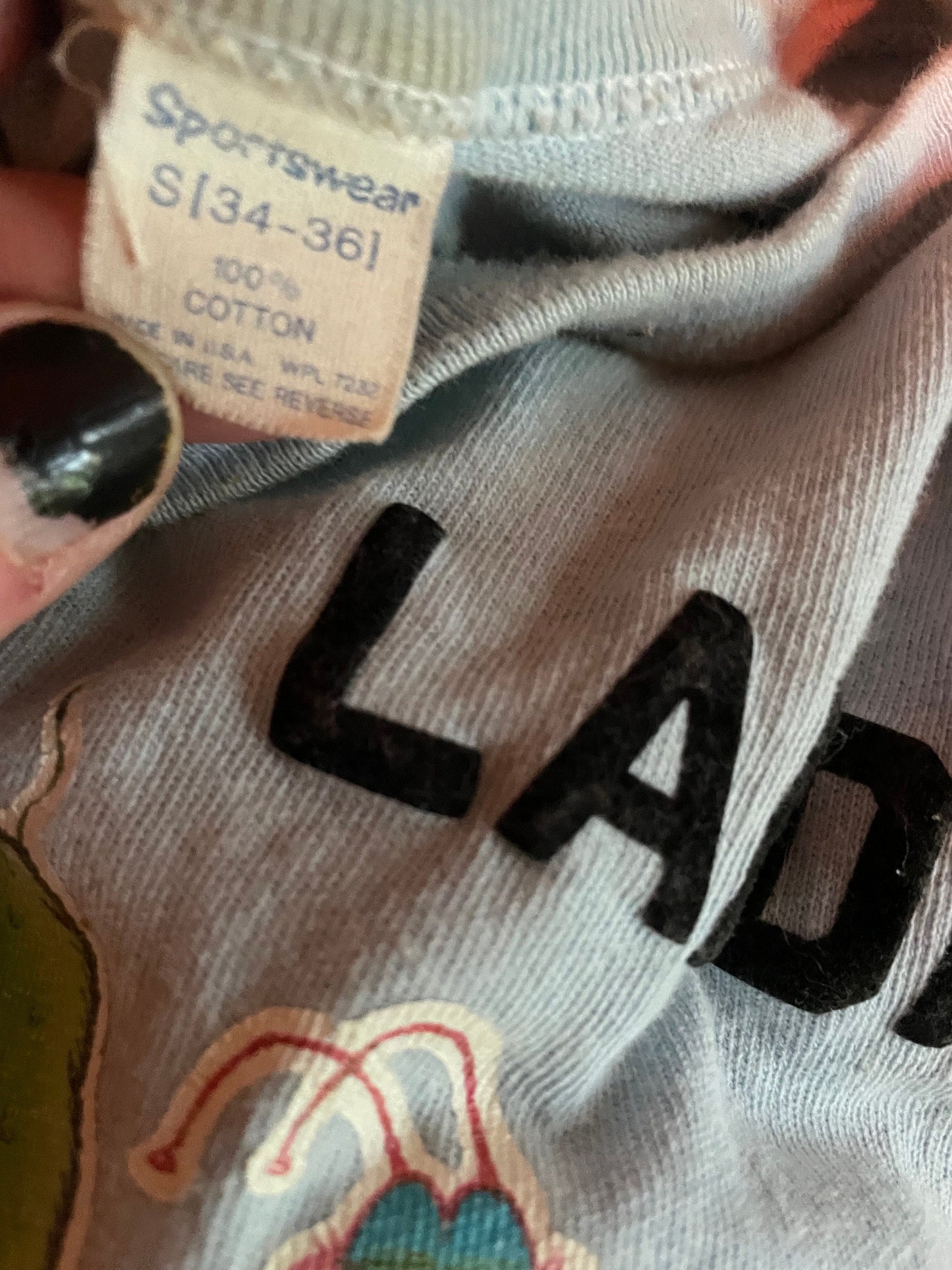 vtg 70s TURTLE SHIRT // cute loars landing tortoise delta dawn team member graphic tee baby blue soft thin cartoon print comfy casual fitted