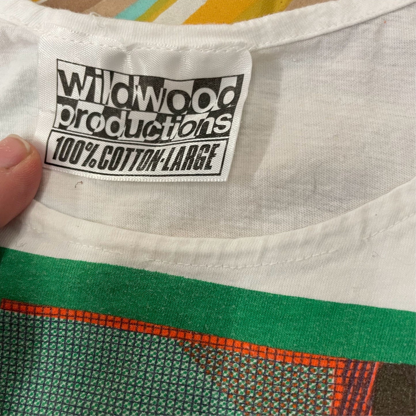 vtg 90s JAMES BROWN BAND Tee // wildwood productions godfather of soul funk band t shirt king record vinyl label funky breaks godfather