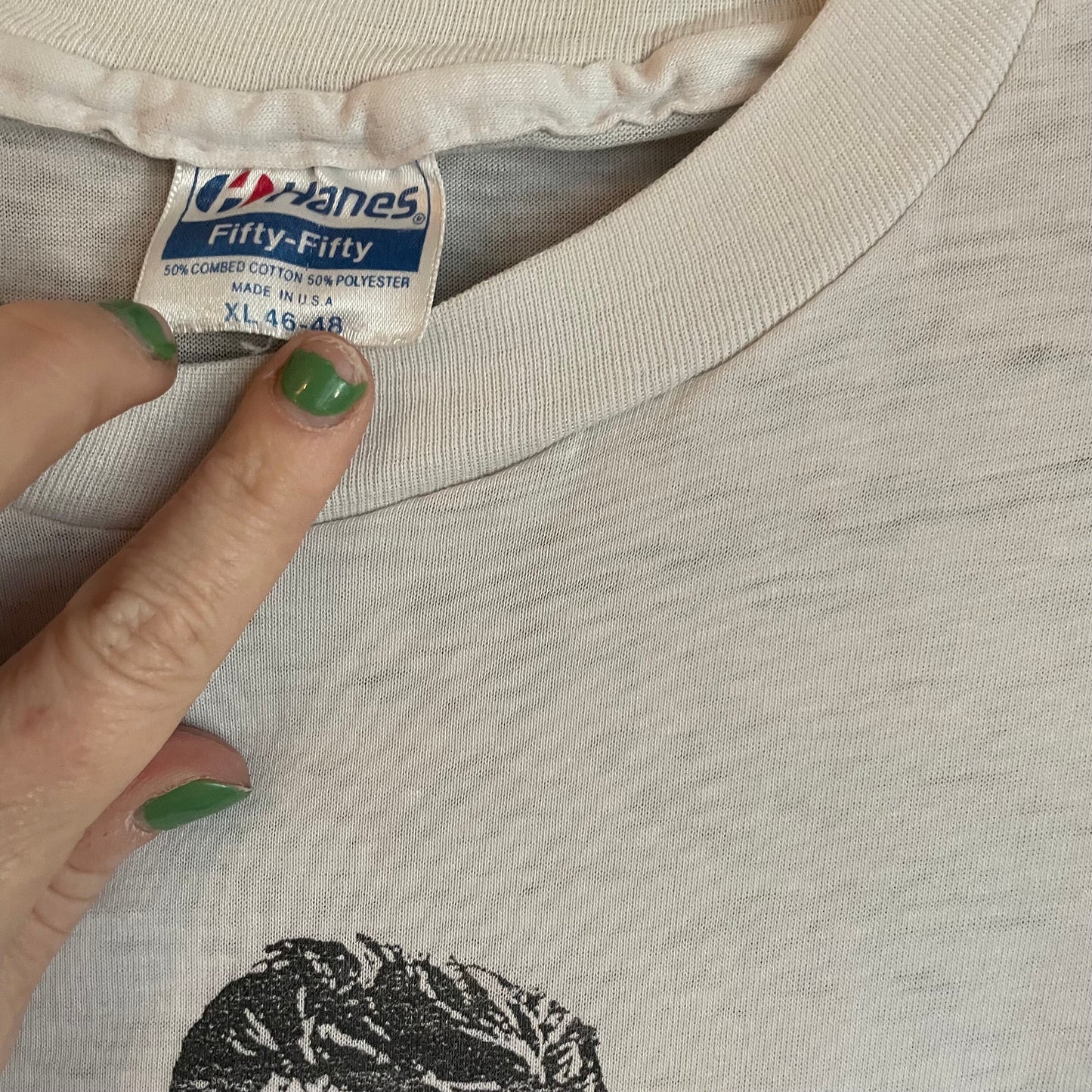 vtg 80s PUNK JAMES DEAN shirt // vintage falcons soccer leather jacket big print distressed thin white t shirt sex pistols cbgb dead boys