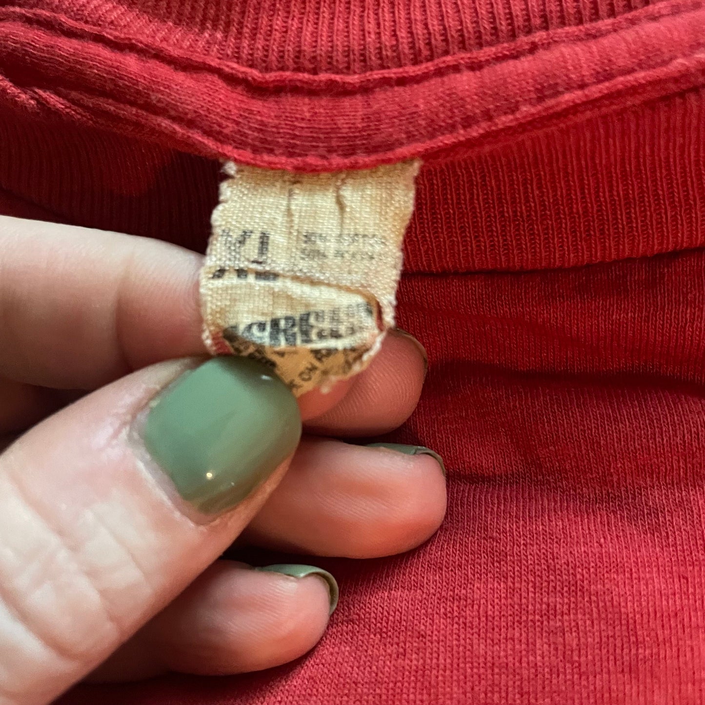 vtg 70s PABST BLUE RIBBON Shirt // vintage paper thin xl distressed pbr beer graphic logo tee soft faded souvenir bar tee water print worn