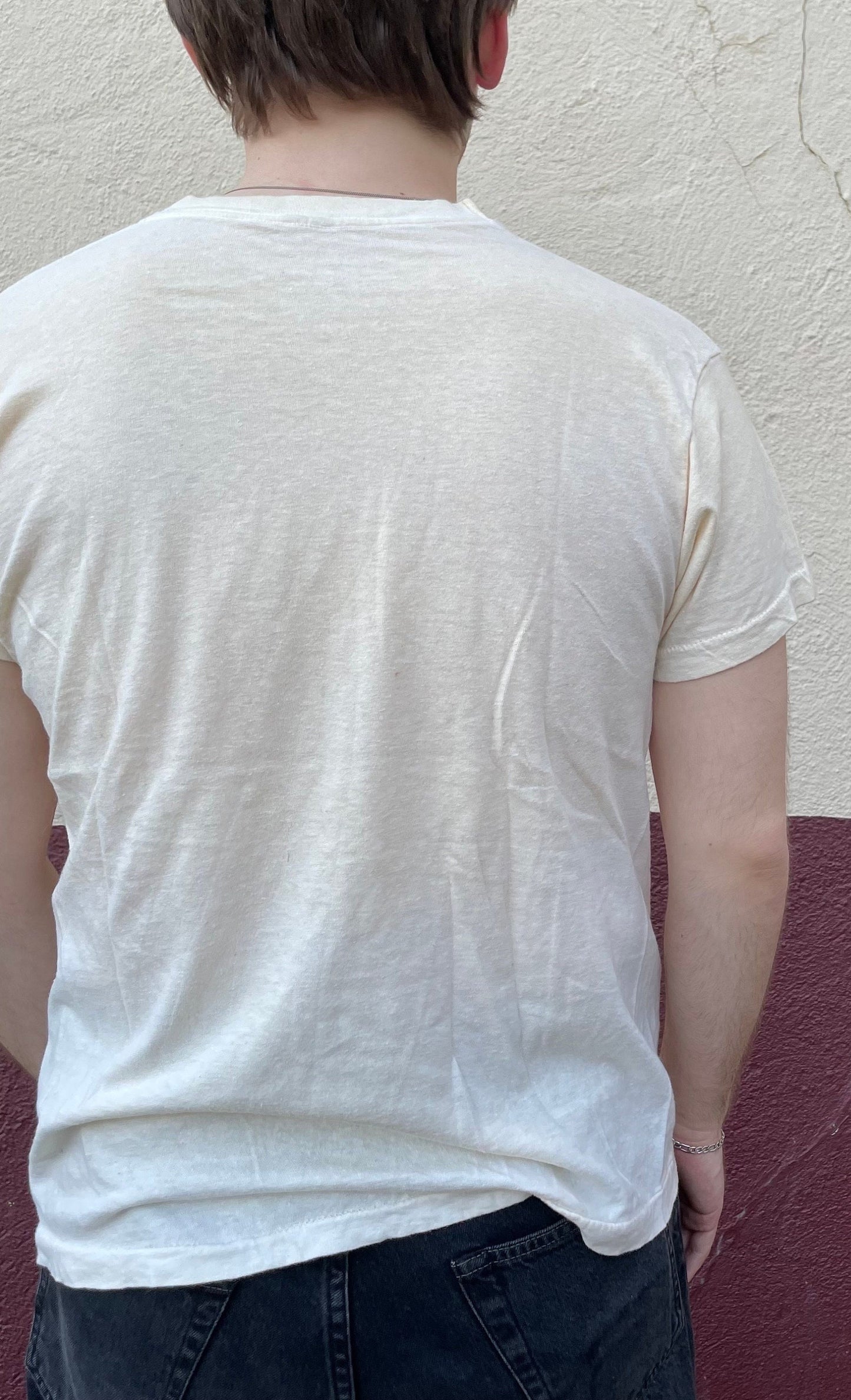 vtg 80s THE PRETENDERS BAND Shirt / vintage Chrissie Hynde tour 1987 rock n roll lost In translation retro graphic musician xl single stitch