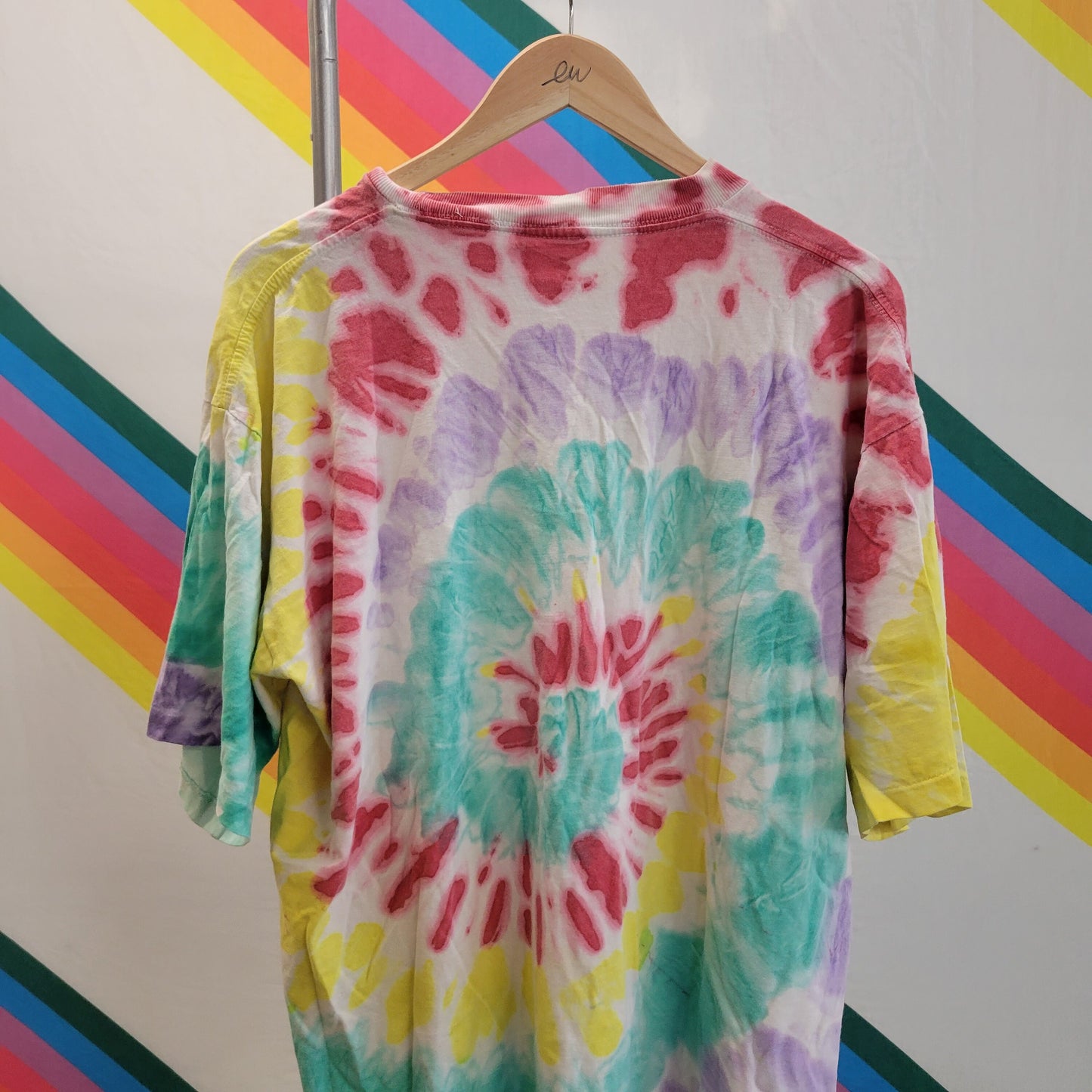 vtg 90s TINY TOONS TSHIRT // vintage y2k 1994 warner bros 3xl mens unisex cartoon psychedelic babs buster bunny single stitch cute bugs tee