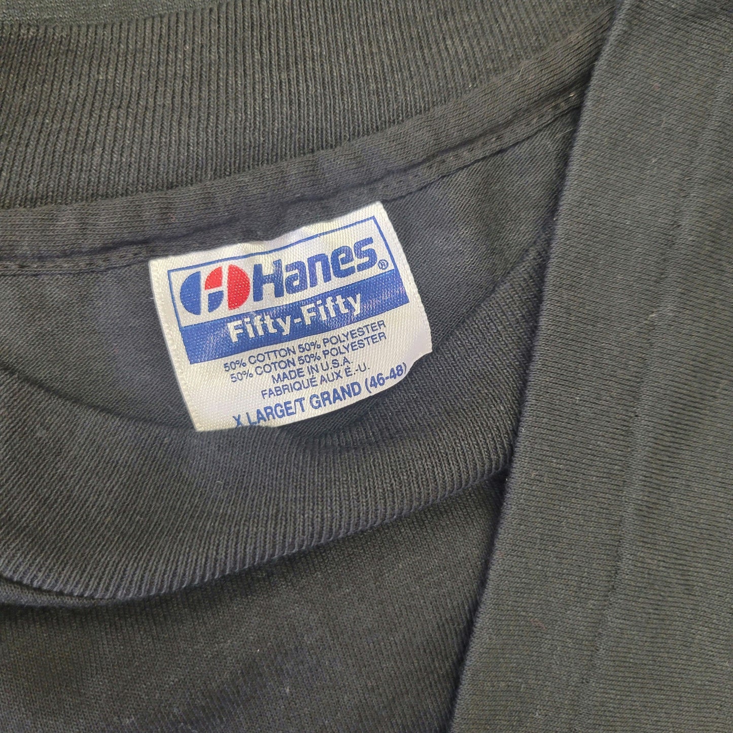 vtg 90s CHICKEN PIG tshirt // vintage oversize baggy tee wilbur xl black anti animal vegetarian peta friends hog chimkin pet farm