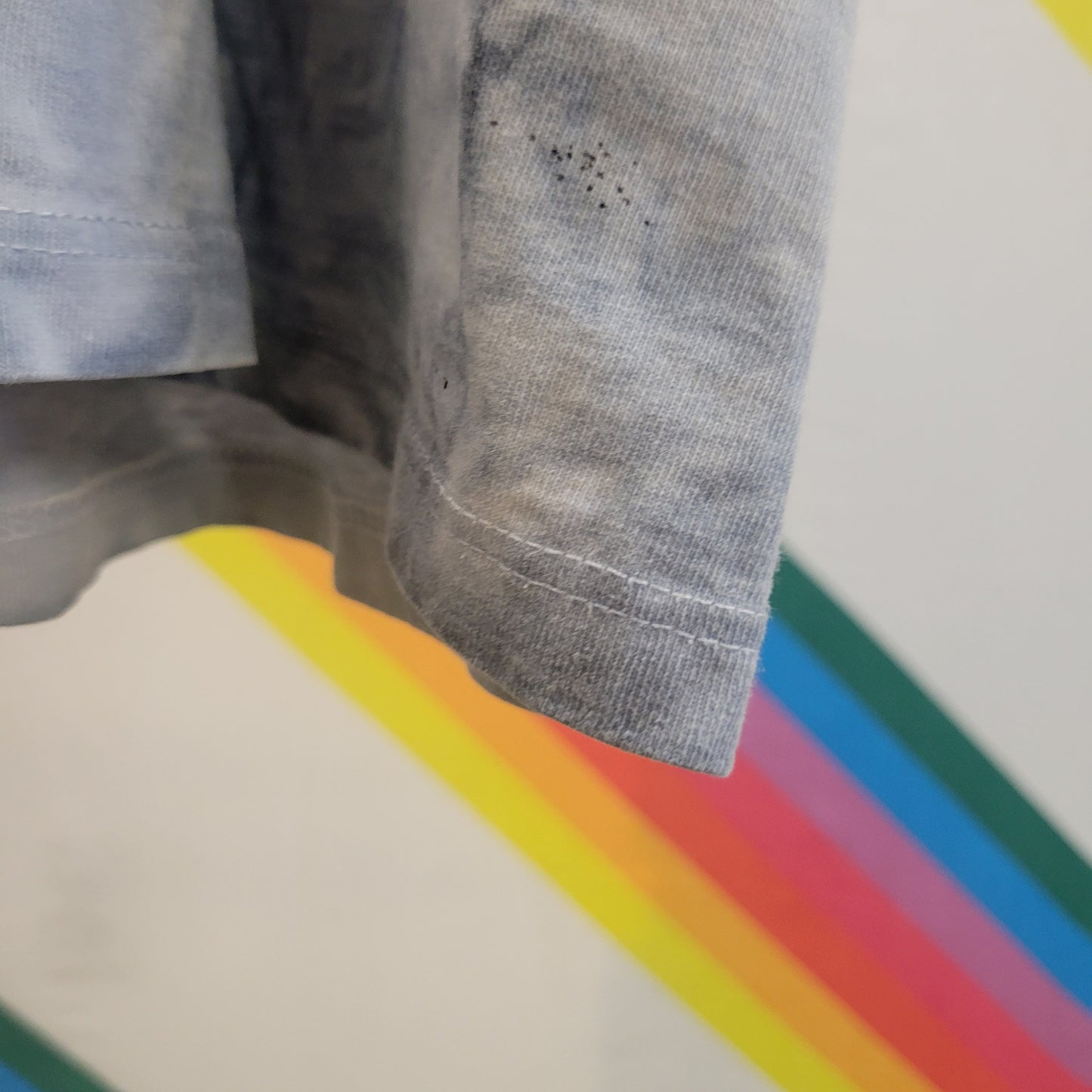 vtg 90s NEVADA TIE DYE Shirt // vintage gildan xl wild horses western all over print traveler souvenir retro graphic baggy soft distressed