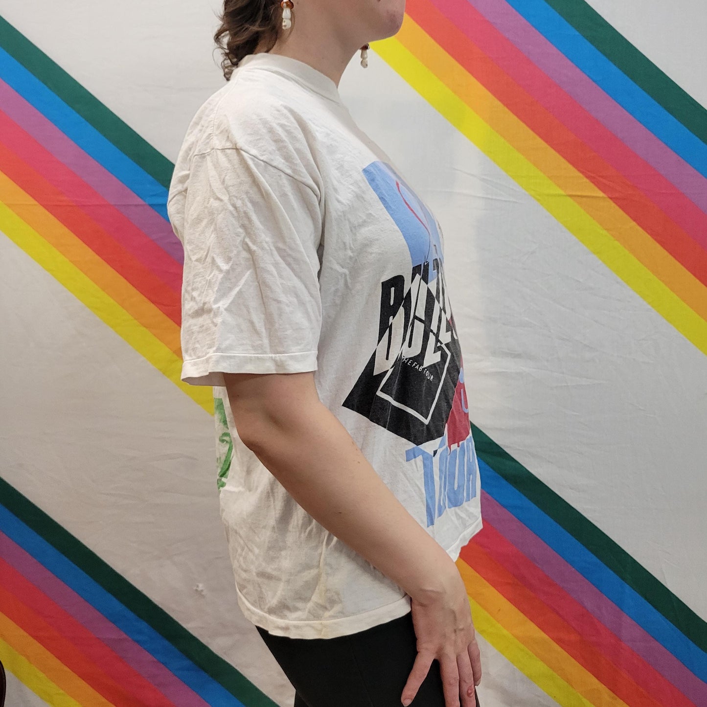 vtg 80s BUZZCOCKS TOUR SHIRT // vintage band tee 1989 punk uk pop rock indie metal thin original sex pistols fifth column style art