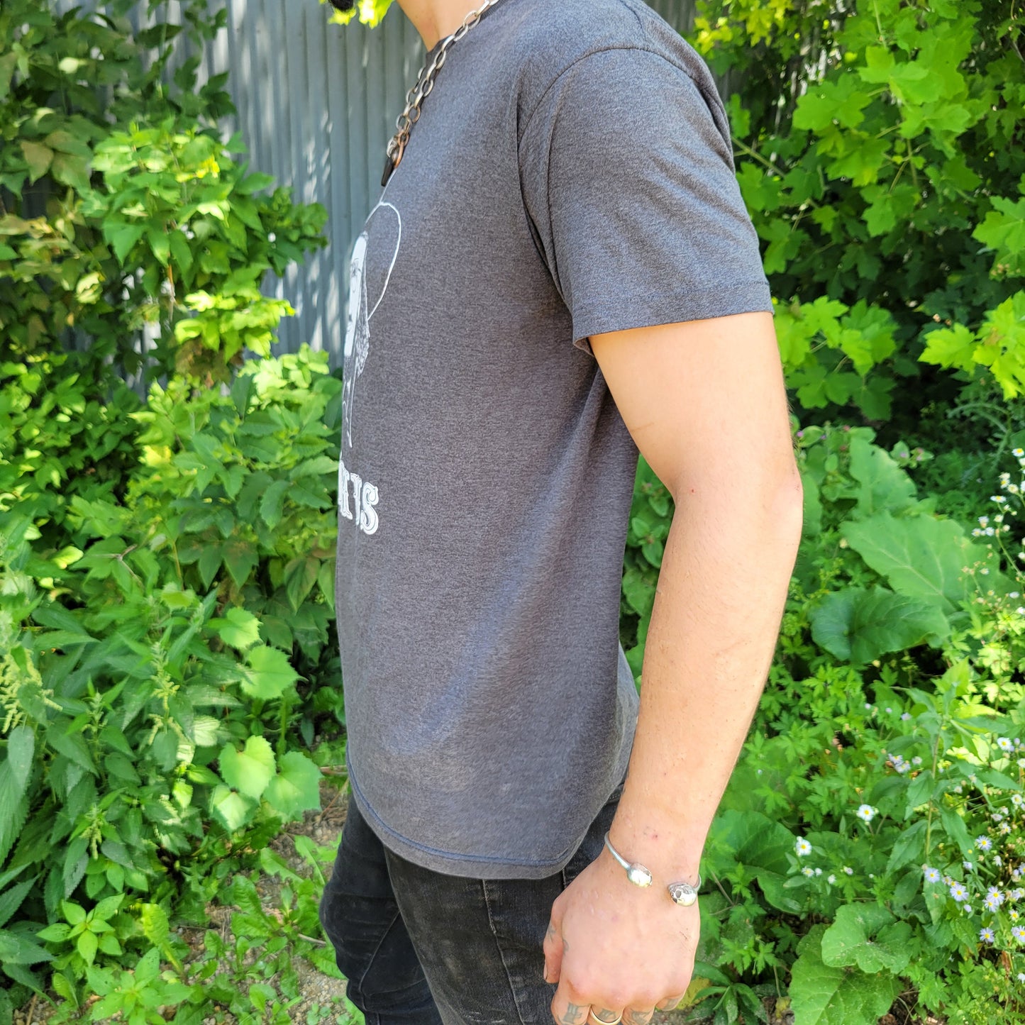 vtg 80s BOCEPHUS HANK WILLIAMS jr tshirt // vintage single stitch faded blacl nashville waylon jennings country rock tour concert opry