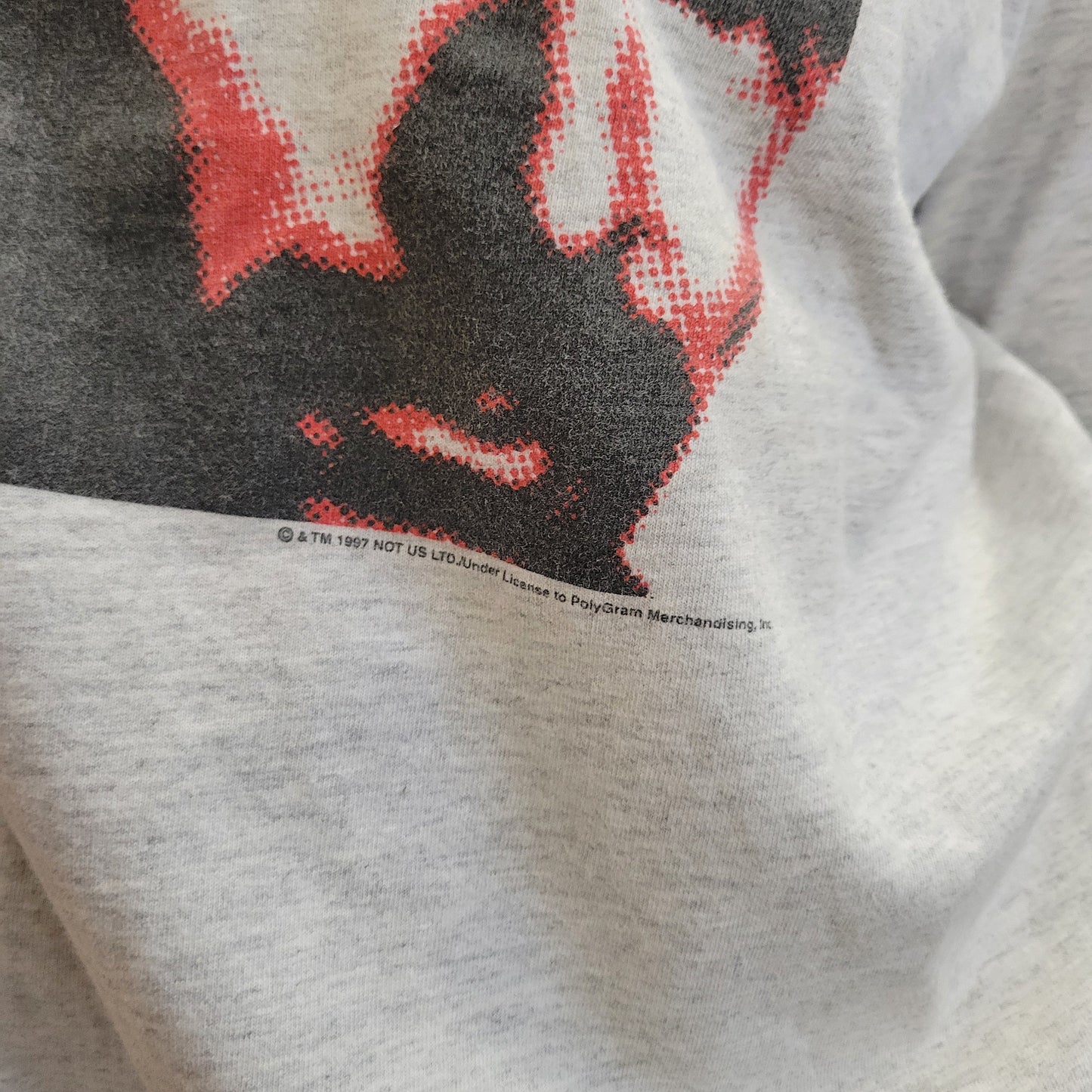 vtg 90s U2 POP TSHIRT // vintage baggy tee indie alternative grunge bono the edge joshua rem uk band tour tee rock folk retro dad