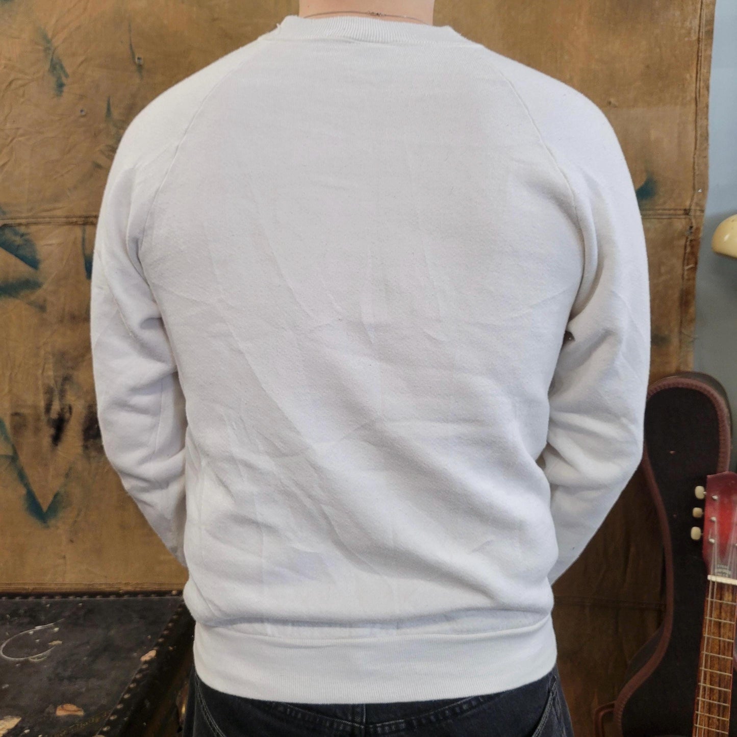 vtg 80s NFL FOOTBALL SWEATSHIRT // vintage super bowl xxii washington john elway denver broncos nfl merch promo team sports event true