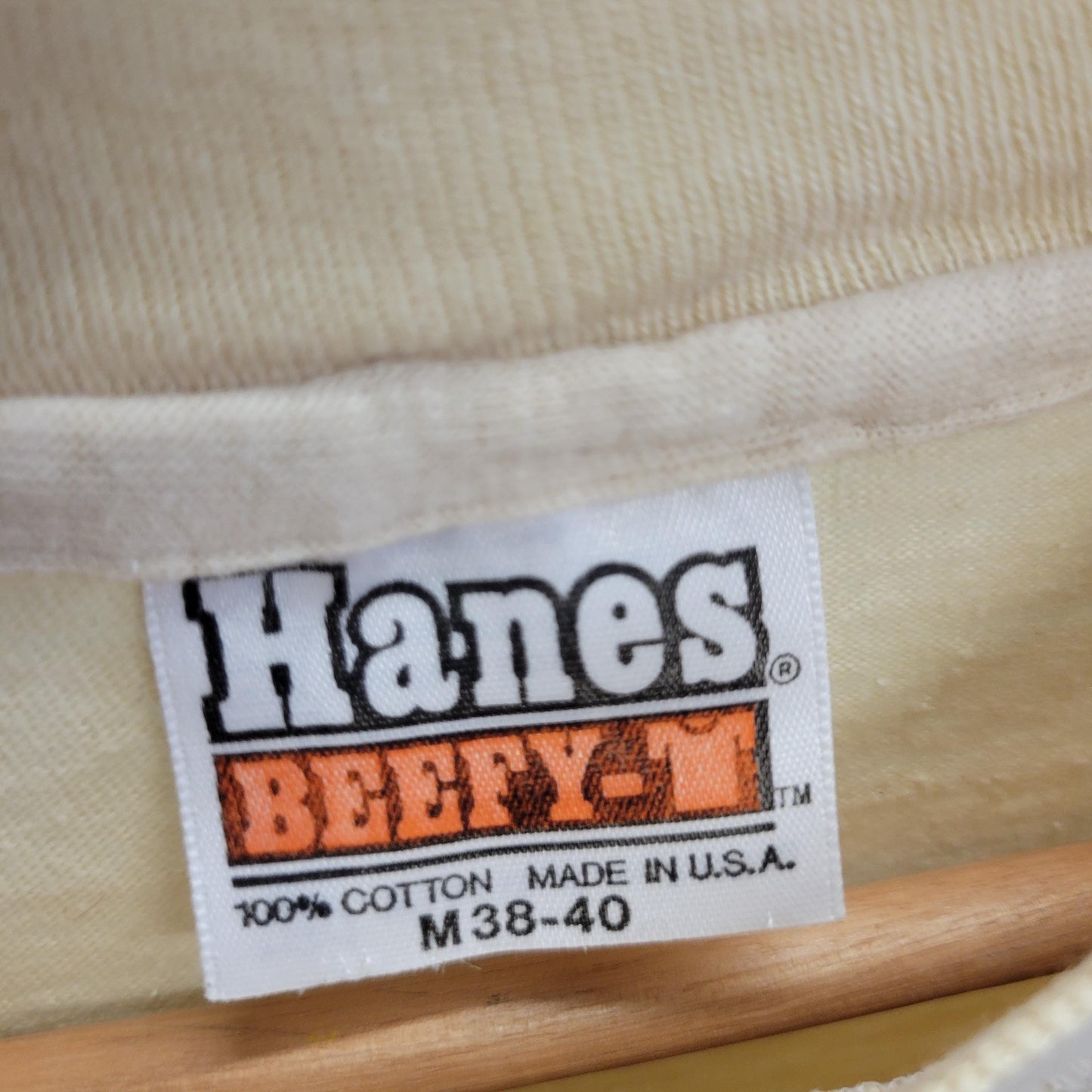 vtg 70s HARVEST CRITERIUM TSHIRT // vintage 80s track rainbow runner club run marathon event promo athlete retro slim beige style tee