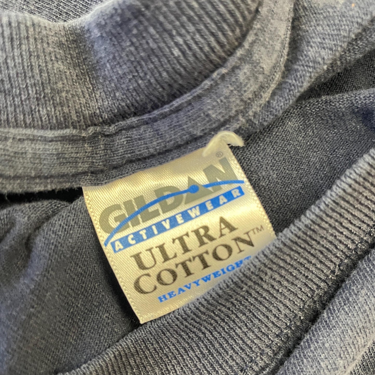 vtg 90s EMERSON AUDIO TSHIRT // vintage tee blue home stereo equiptment music sound speakers bass electronics cd dvd blueray promo tee