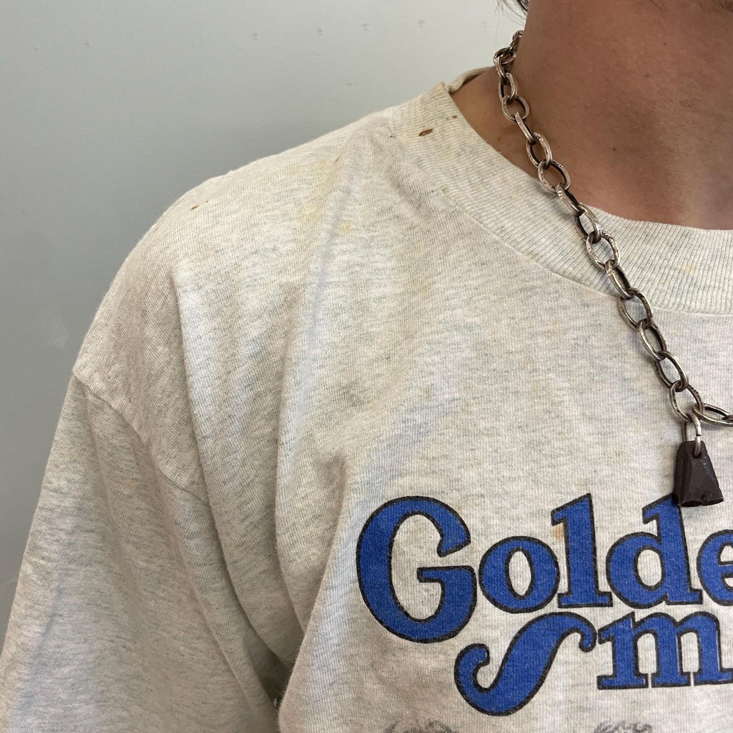 vtg 90s GOLDEN SMOG TSHIRT // vintage messy tee true mn minnesota band jayhawks replacements alt rock folk no depression wilco ssw tour tee