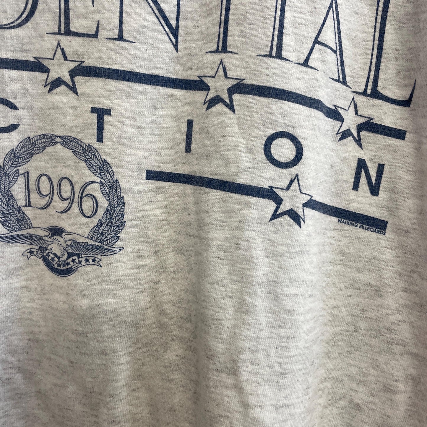 vtg 90s I SURVIVED PRESIDENTAL election tshirt // vintage gore george bush bill clinton democrat republican vote mtv political tee vintage