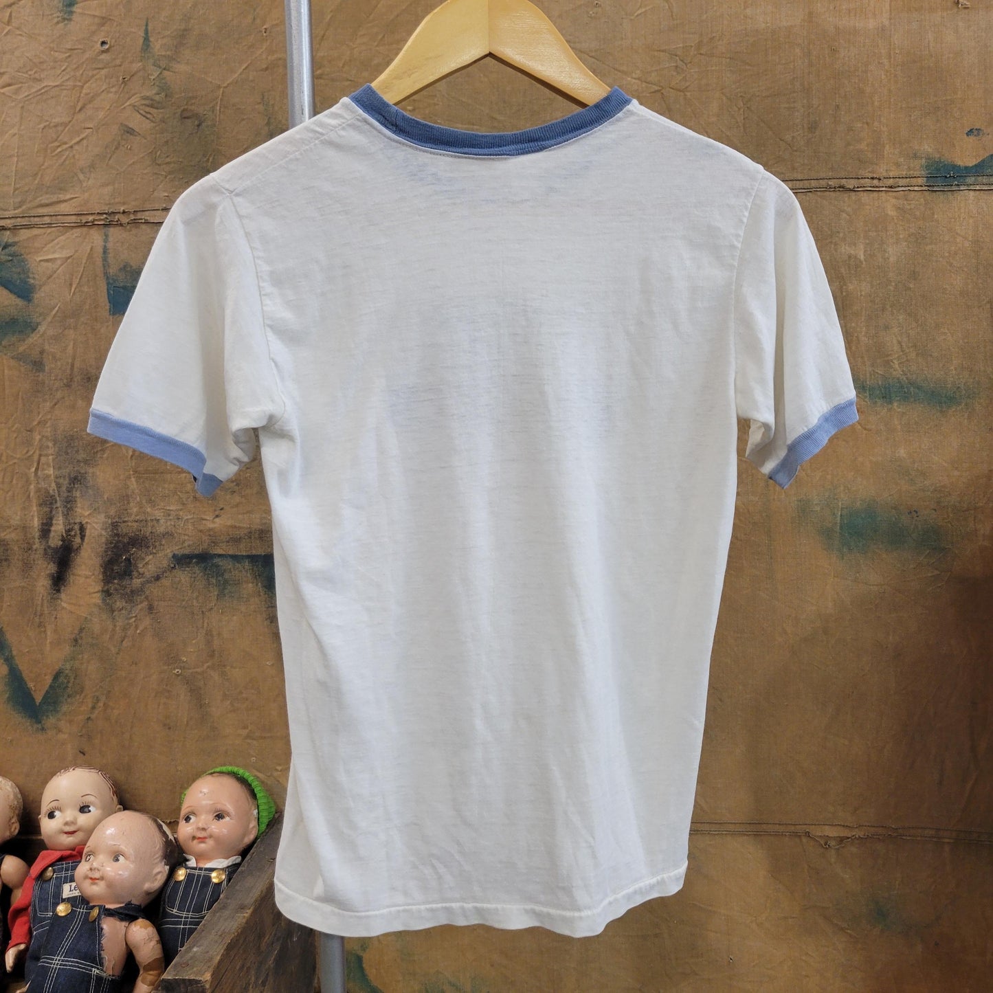 vtg 70s try CAMP RINGER TEE // Minnesota vintage united methodist youth boy girl scout retreat mn woods northern wet hot american summer