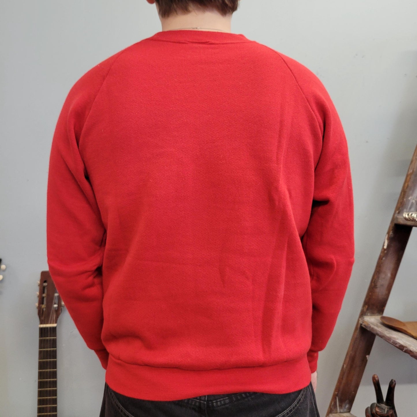 vtg 90s GORE PRESIDENT SWEATSHIRT // vintage crew neck bush tipper al candidate democrat red election earth republican vote president shirt