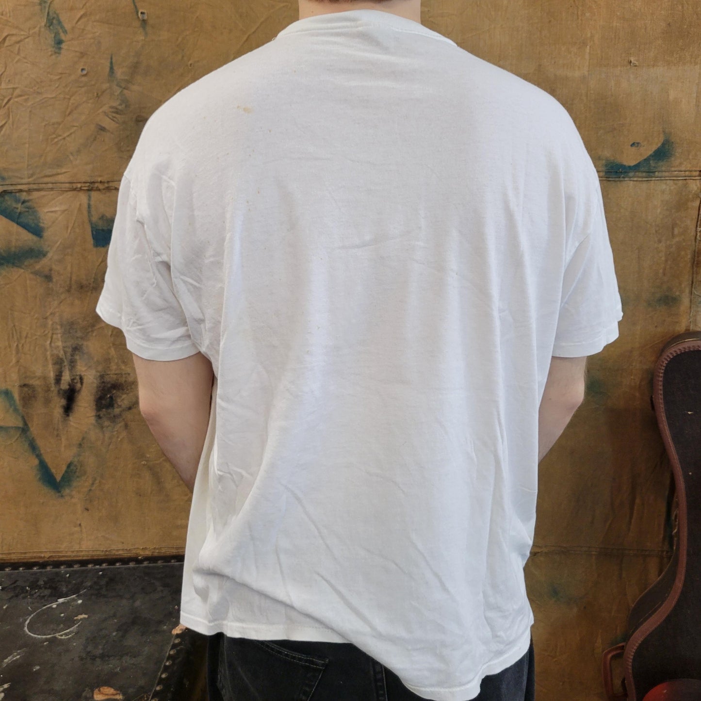 vtg 90s BUNDY UNIVERSITY TSHIRT // vintage ted married with children cosby kelly all sitcom promo merch 80s tv television show jon belushi