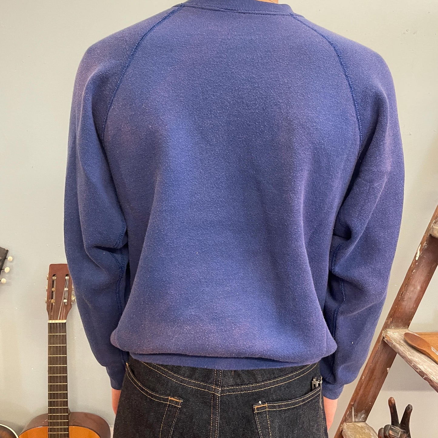 vtg 80s ST PAULS FLAMES sweatshirt // vintage crewneck mn wi wisconsin sports college high school athletic team retro true vintage top shirt