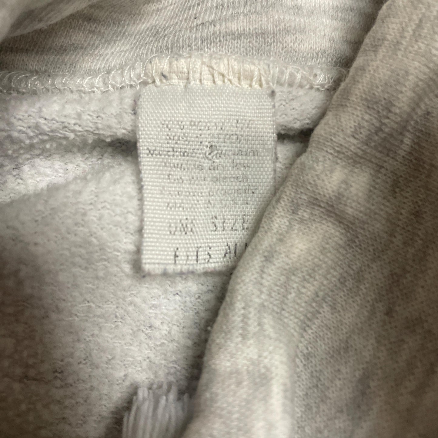 vtg 80s CAT SWEATSHIRT // vintage sweater cute boxy fit kitty heather grey drawstring collar kitten fur babies mother dad ironic retro shirt