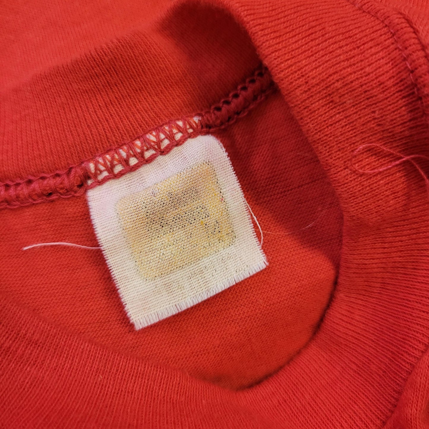 vtg 70s REDS BASEBALL TSHIRT // vintage cinncinati sports baseball team player red retro true fan fun style ohio mascot rose tee college