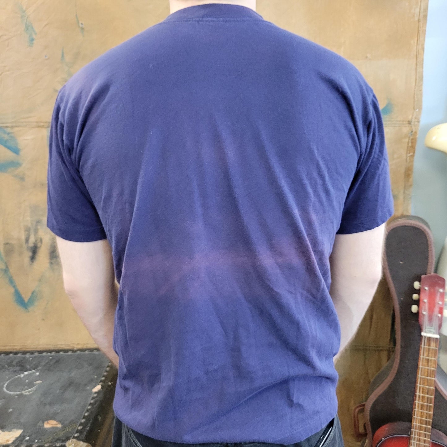 vtg 80s DISNEY WORLD EPCOT tshirt // vintage center florida space theme park official retro merch productions adult tourist destination tee