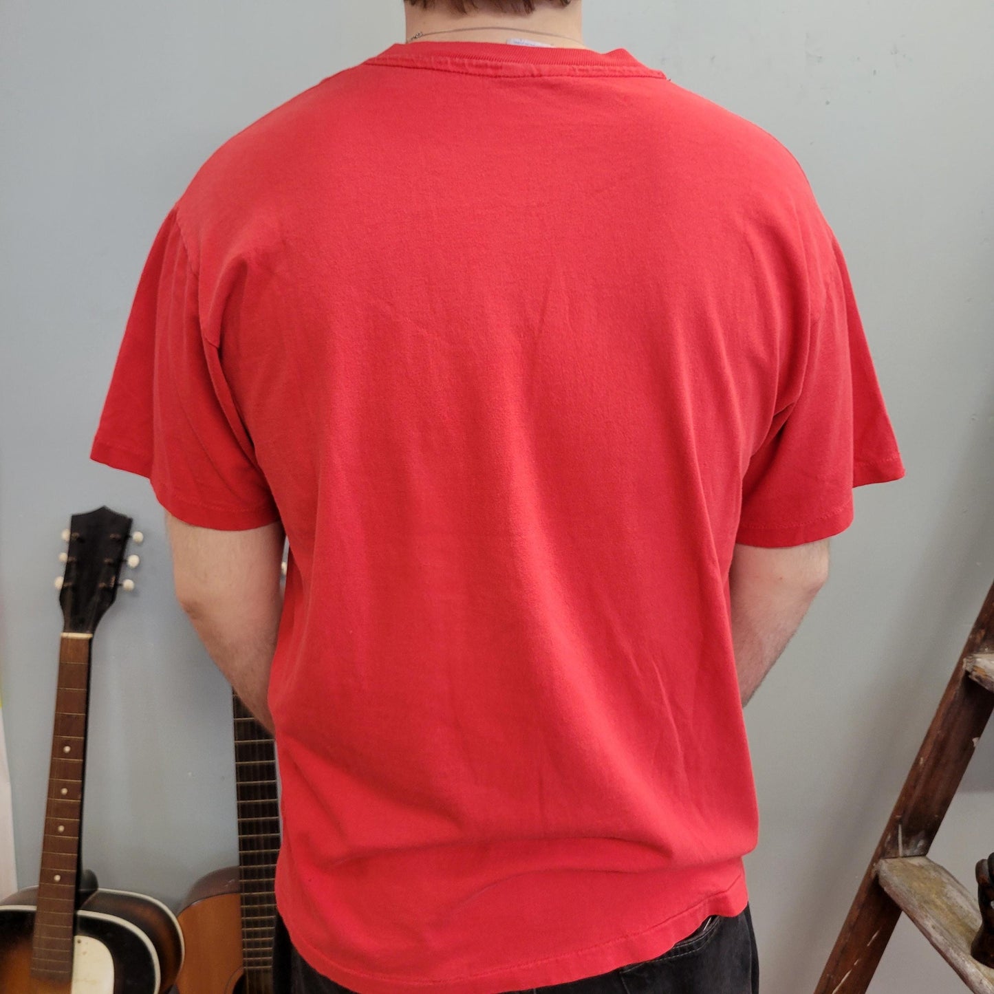 vtg 80s SPECIAL OLYMPICS COKE tshirt // vintage coca cola 90s paralymics red runner track player fan merch promo event retro style tee