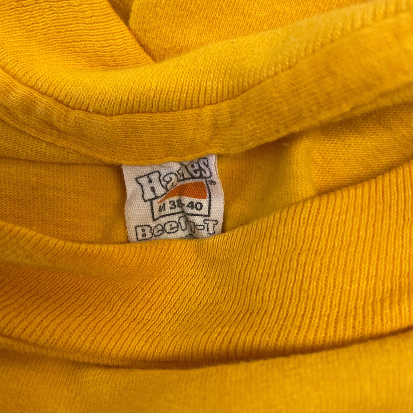 vtg 70s TROPICAL HAWAII TSHIRT // vintage weed beautiful rainbow graphic cotton hanes medium coconuts palm trees island sunset scene tourist