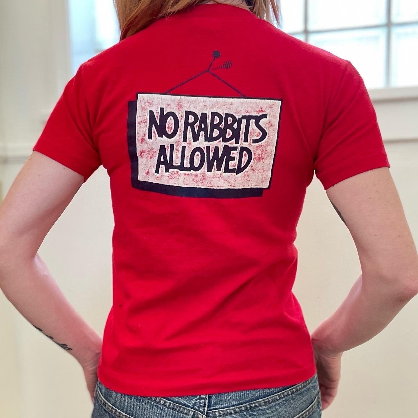 vtg 90s TRIX CEREAL SHIRT // vintage youth large nostalgic snack tee favorite food pop art trix are for kids no rabbits allowed pocket tee