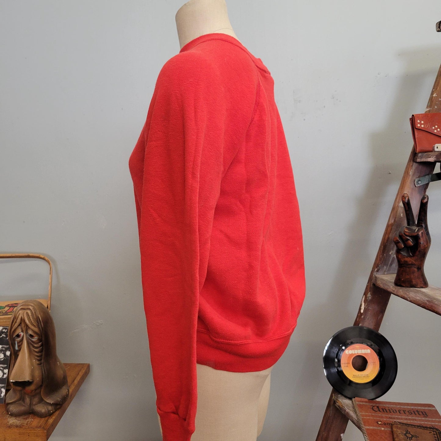 vtg 80s MARTIN LUTHER KING jr Crewneck // vintage sweatshirt bassett walker large mens let freedom ring civil rights movement equality march