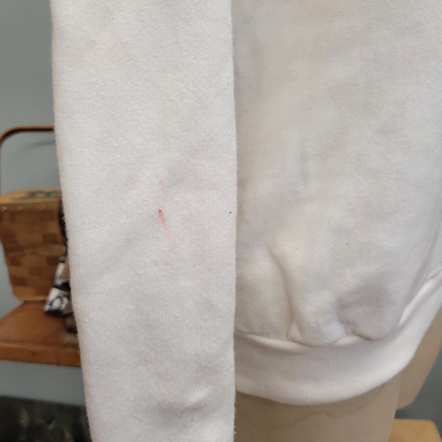 vtg 80s CAFE COFFEE SWEATSHIRT // vintage jerzees large nyc cafe lalo french burlesque broadway woman espresso cappuccino coffee lover shirt