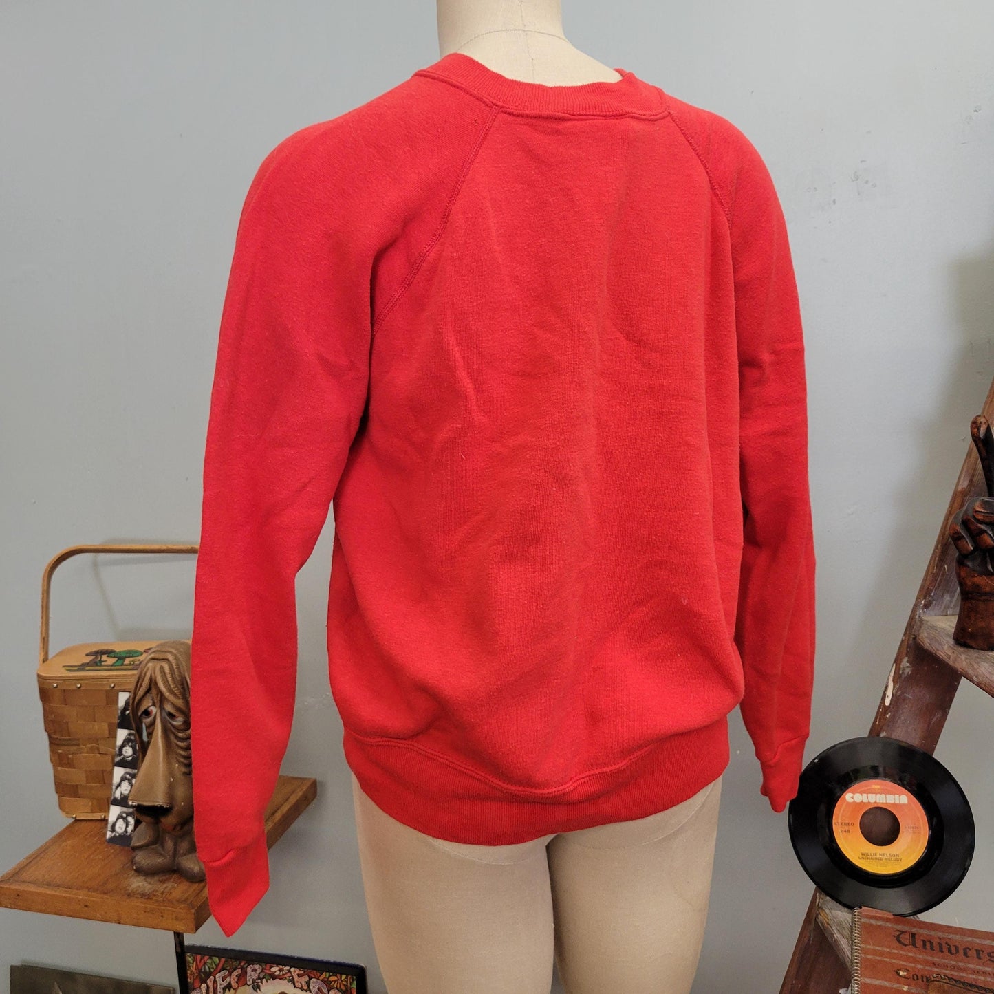 vtg 80s MARTIN LUTHER KING jr Crewneck // vintage sweatshirt bassett walker large mens let freedom ring civil rights movement equality march