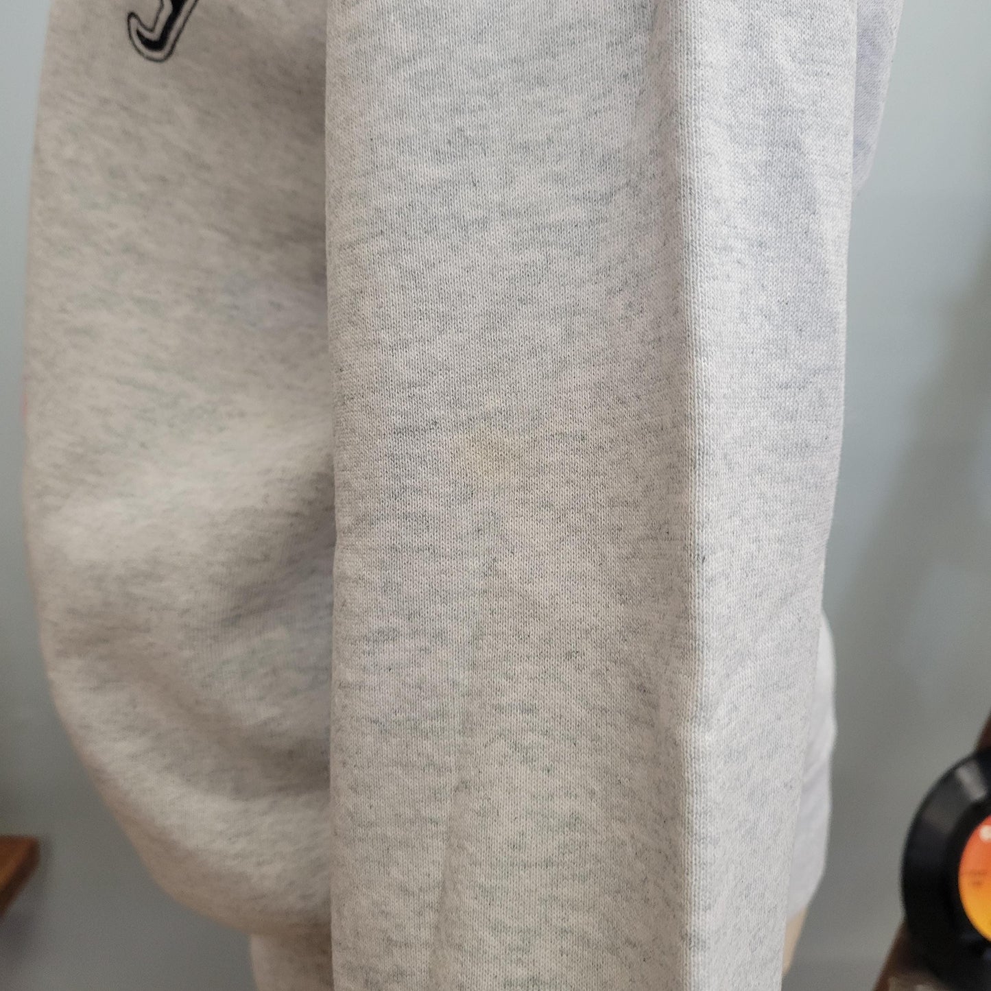 vtg 90s GROUNDHOG DAY SWEATSHIRT // vintage 1992 movie sweatshirt bill murray Punxsutawney Phil holiday souvenir tourist Woodstock Illinois